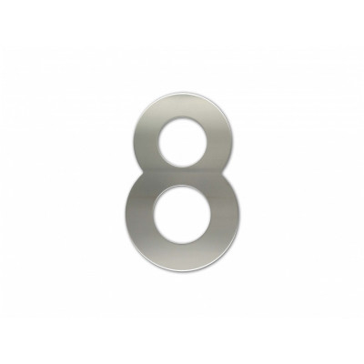 Číslica "8" fasádna 150mm NEREZ S Číslica "8" fasádna 150mm NEREZ S
