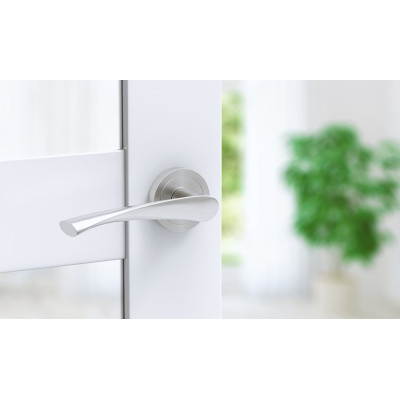 DIANA nikel brúsený rozetové kovanie DIANA nikel brúsený rozetové kovanie