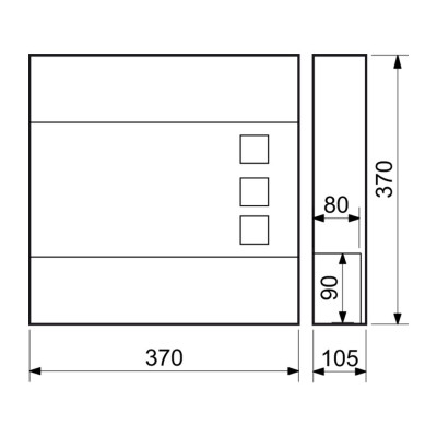 BK.932.G.AM poštová schránka BK.932.G.AM poštová schránka