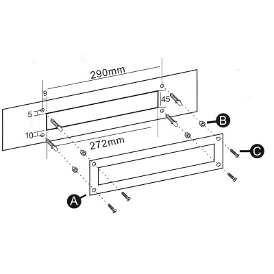 vhod na listy Antracit