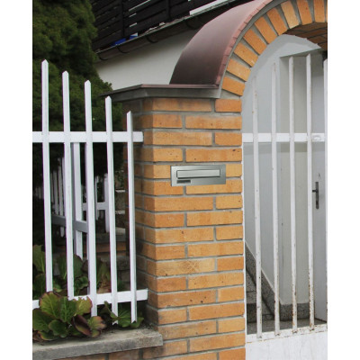 BK38RN poštová schránka obojstranná rovná BK38RN poštová schránka obojstranná rovná