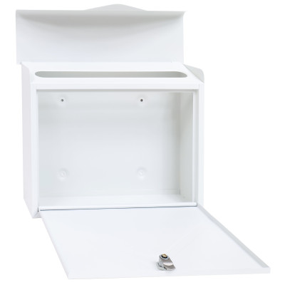 BK.57.B oceľová schránka biela RICHTER CZECH BK.57.B oceľová schránka biela RICHTER CZECH