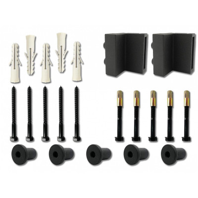 Koľajnica RETRO čierna mat ESO 2x1 m Koľajnica RETRO čierna mat ESO 2x1 m