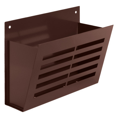 ZEBRA kôš na letáky RAL8016 hnedý ZEBRA kôš na letáky RAL8016 hnedý