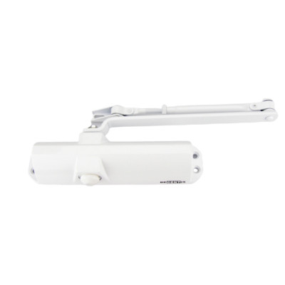 DS100 zatvárač na dvere DECENTIS biely DS100 zatvárač na dvere DECENTIS biely