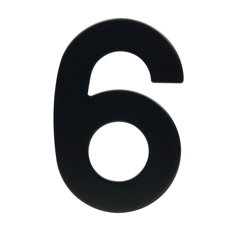 RN.95L.4.CE číslica "4" 95mm čierna RN.95L.4.CE číslica "4" 95mm čierna