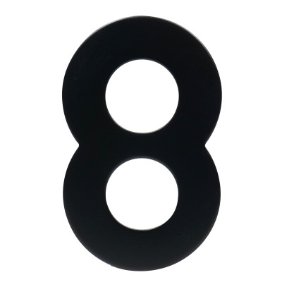 RN.95L.7.CE číslica "7" 95mm čierna RN.95L.7.CE číslica "7" 95mm čierna