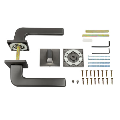 RK.C36.CORTINA.WC.ANT kľučka na dvere RK.C36.CORTINA.WC.ANT kľučka na dvere