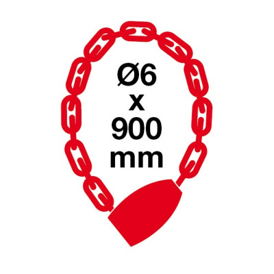 RR.769.6x900.CRN reťazový kódový zámok