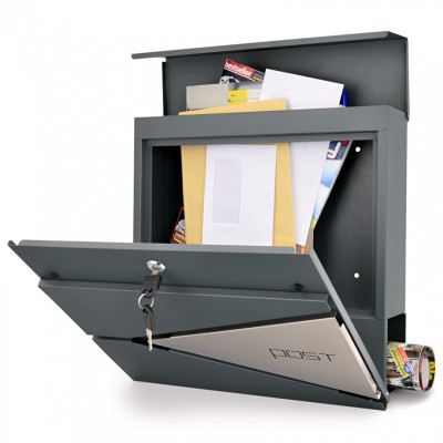 3693 poštová schránka nerez / antracit 3693 poštová schránka nerez / antracit