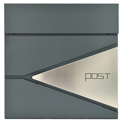 3693 poštová schránka nerez / antracit 3693 poštová schránka nerez / antracit