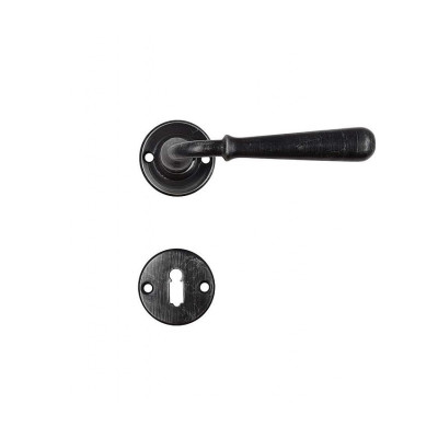 HERMÍNA R kľučka rozetová na kľúč HERMÍNA R kľučka rozetová na kľúč