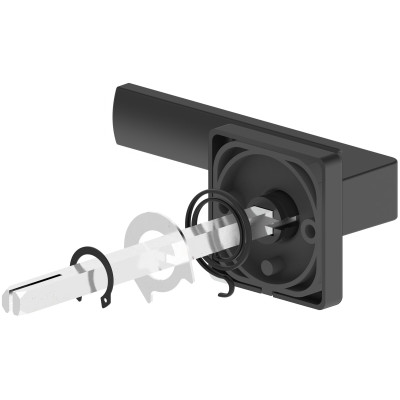 ERGO Line kľučka na dvere Grafit ERGO Line kľučka na dvere Grafit