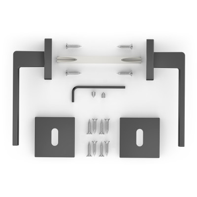 ERGO Line kľučka na dvere Grafit ERGO Line kľučka na dvere Grafit