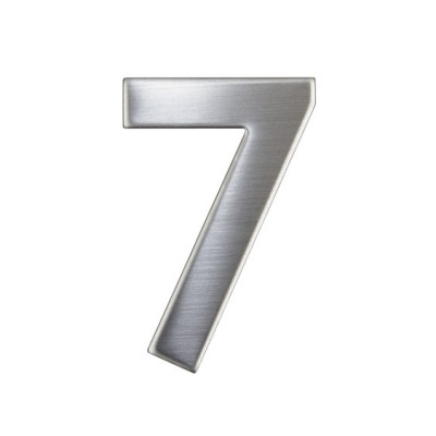 Číslica "7" 75mm nerez Číslica "7" 75mm nerez