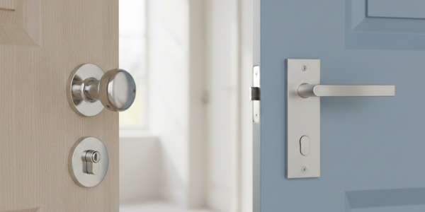 Trendi na področju vratnih kljuk in okovja