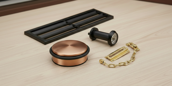 Podrobnosti, ki tvorijo celoto: Vodnik za izbiro dodatkov za vrata